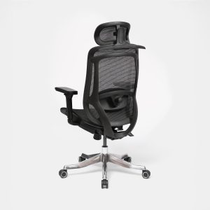 Alternative view of Ghế công thái học HyperWork Airy Pro HPW-OC04-BLK Đen