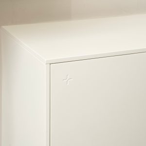 Tủ tài liệu thép HyperWork Ivy Max HPW-MC03-DGRY Xám đậm