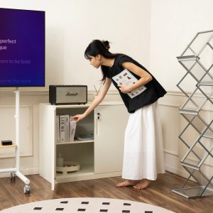 Tủ tài liệu thép HyperWork Ivy Max HPW-MC03-BG Be