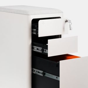 Tủ tài liệu thép HyperWork Ivy Pro HPW-MC04-BG Be