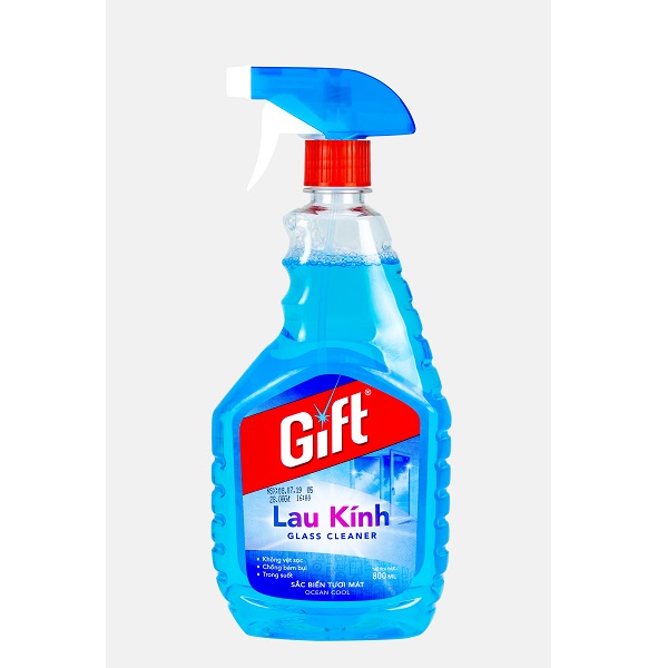 Lau kính Gift Sắc biển 800ml - Ảnh 2