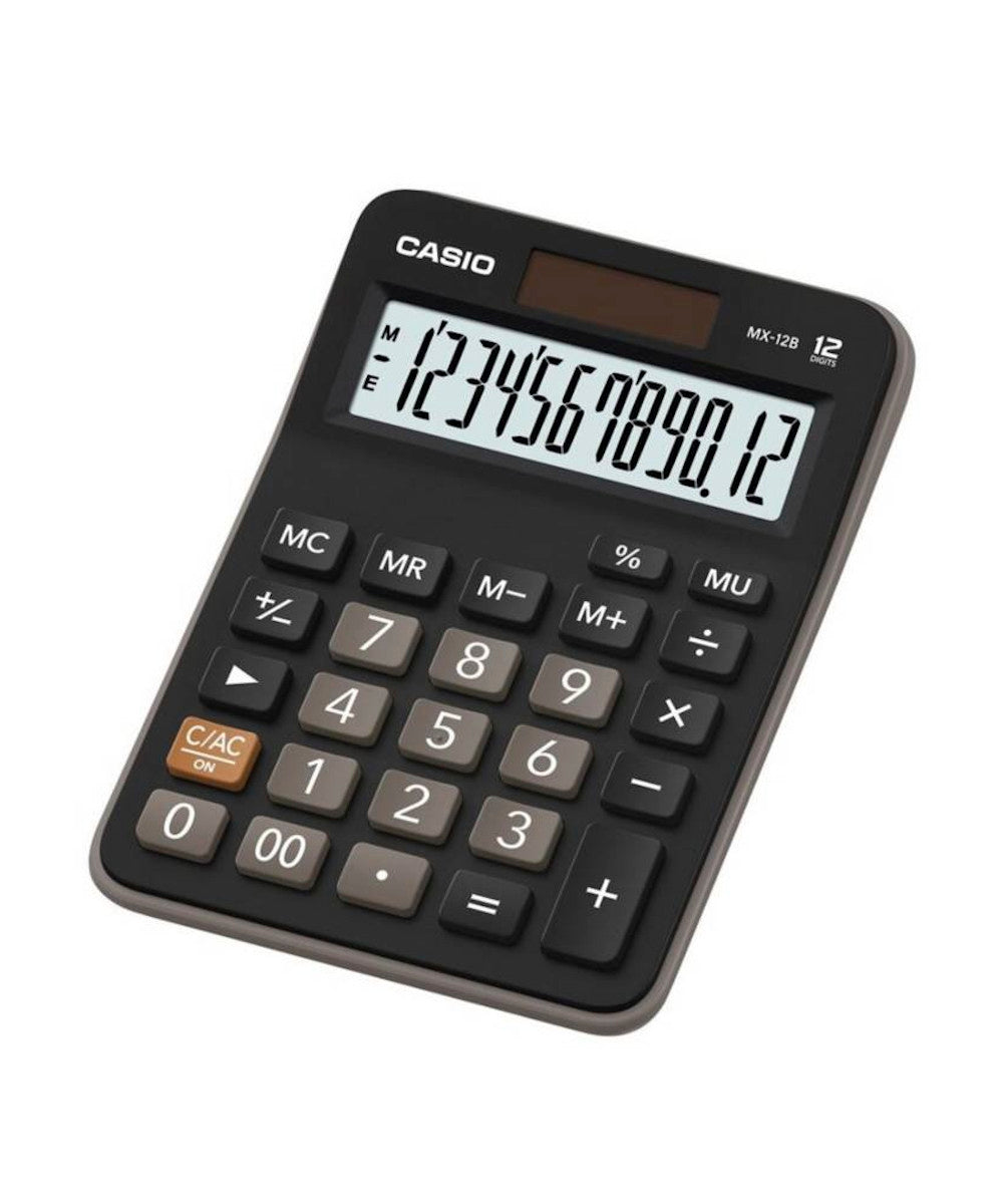 Máy tính Casio MX-12B 12 số - Ảnh 2