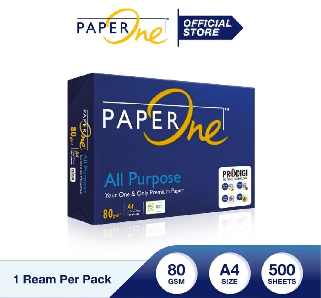 Giấy Photo Paper One A4-80 - Ảnh 2