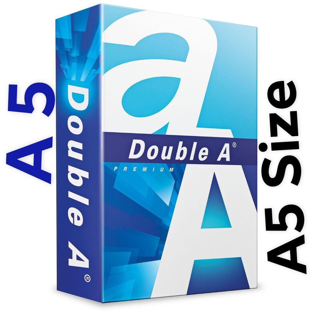 Giấy Photo A5 Double A 70G - Ảnh 2