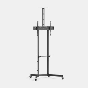 Giá treo tivi di động Hyperwork Core Stand HPW-TVC01-BLK Đen ( Tivi từ 37-75 inch) tải trọng 50kg