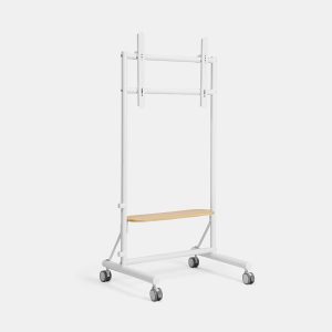 Giá treo tivi di động Hyperwork Aero Stand HPW-TVC02-WHT Trắng ( Tivi từ 37-75 inch) tải trọng 70kg