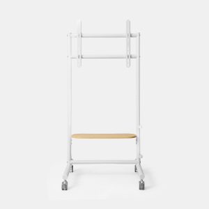 Alternative view of Giá treo tivi di động Hyperwork Aero Stand HPW-TVC02-WHT Trắng ( Tivi từ 37-75 inch) tải trọng 70kg