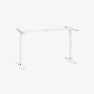 Khung bàn văn phòng HyperWork Core Desk HPW-DK01-WHT-V1-1 Trắng