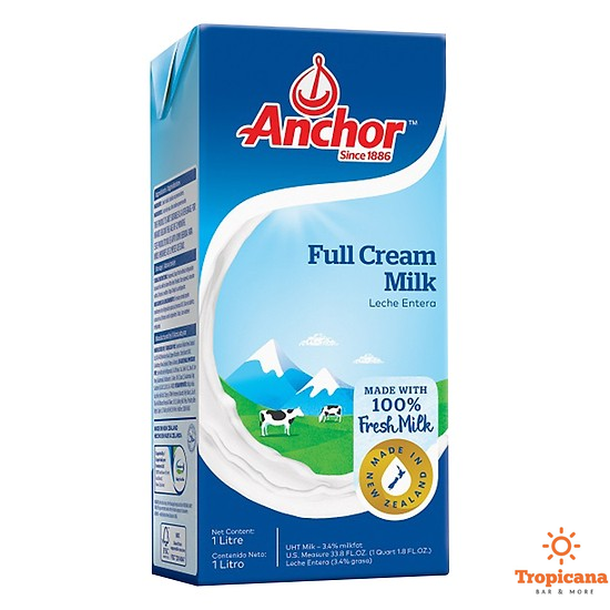 Sữa tươi Anchor full cream 1l - Ảnh 3