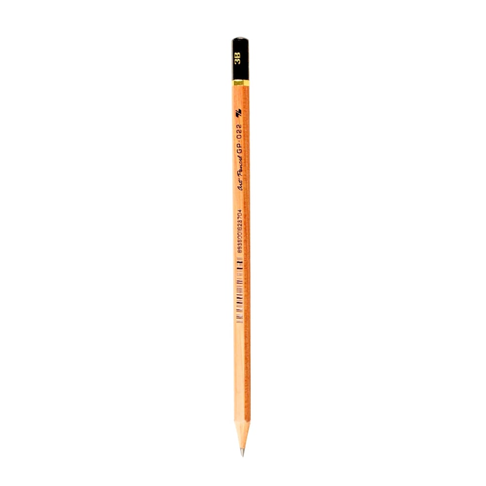 Bút chì 3B GP-022 (10C/HỘP)
