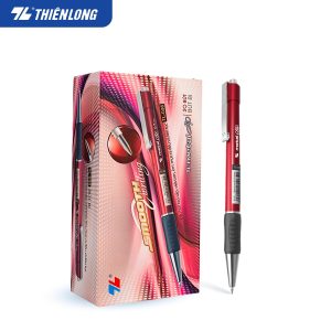 Bút bi Thiên Long 036 Đỏ 0.7MM (20C/HỘP)