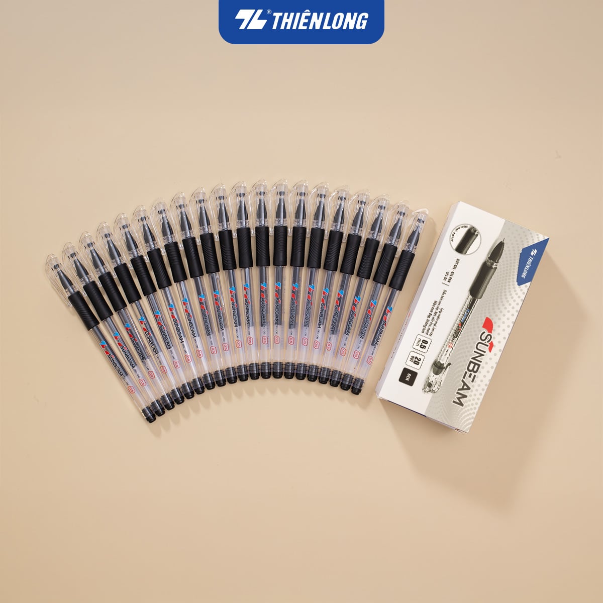 Bút gel TL - 08 0.5MM (20C/HỘP) - Ảnh 3