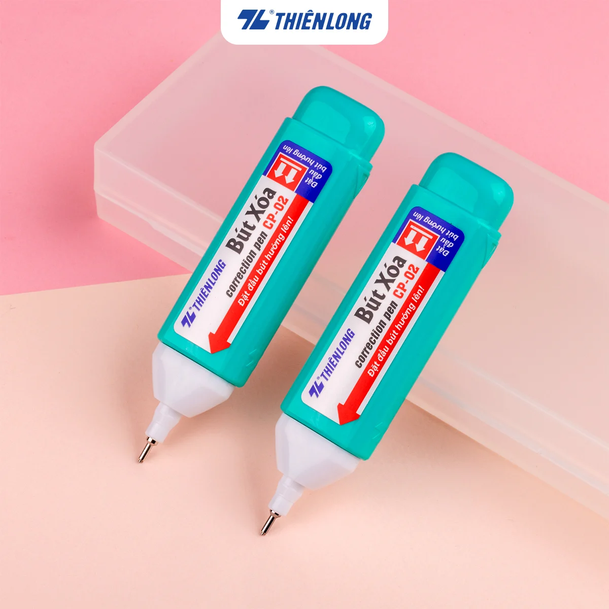 Bút xóa nước Thiên Long CP02 (10C/HỘP) - Ảnh 3