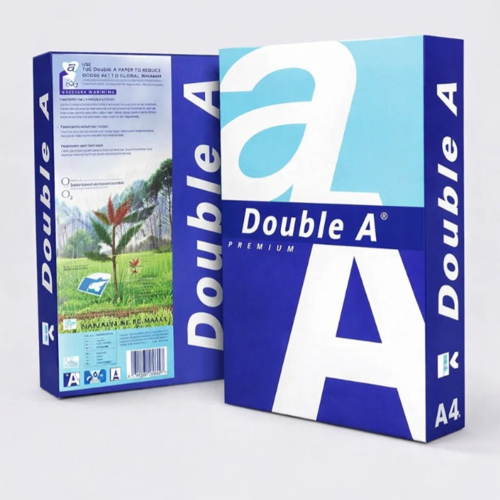 Giấy Photo A4 Double A 70G - Ảnh 2