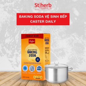Baking soda Caster Daily 907g