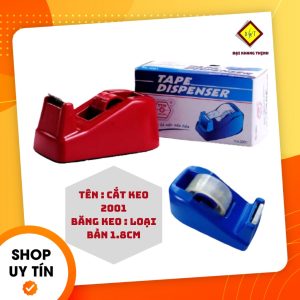 Bàn cắt băng dính 2001