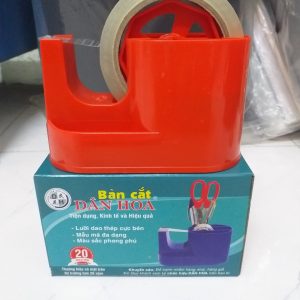 Bàn cắt băng keo Dân Hoa No.400