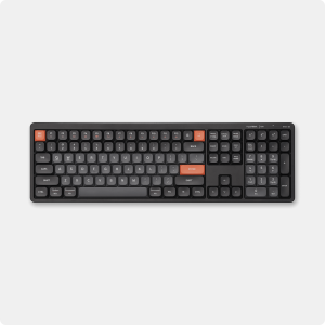 Bàn phím không dây HyperWork SilentKey HPW-TS01-BLK Đen