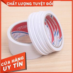 Băng dính 2 mặt 16M - 1,2 cm (30C/CÂY)