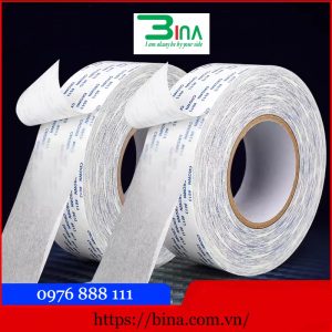 Băng dính 2 mặt 16M - 2.5cm( 12c/cây)
