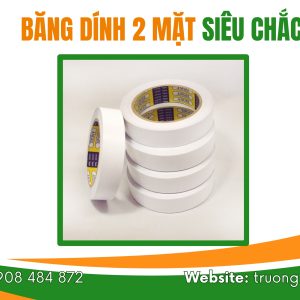Băng dính 2 mặt 16M - 5cm( 6c/cây)