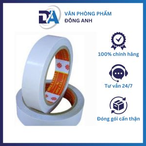 Băng dính 2 mặt 5M - 1cm
