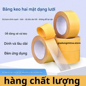 Băng dính 2 mặt 5M - 2,5 cm(12C/CÂY)