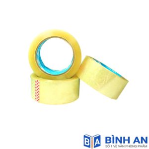 Băng dính 200Y 5cm trong (6C/ CÂY)