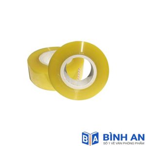 Băng dính 300Y 5cm trong (6C/ CÂY)