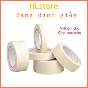 Băng dính giấy 10M - 5cm (6c/cây)