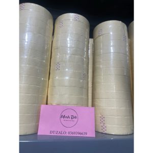 Băng dính giấy 14M - 1cm (30 cuộn/ cây)