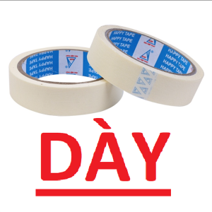 Băng dính giấy 14M - 1cm (30 cuộn/ cây)