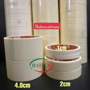 Băng dính giấy 5M - 2cm (15 cuộn/cây)