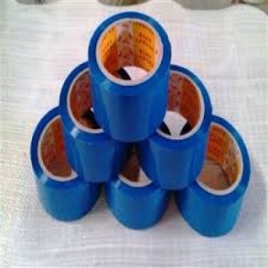 Băng dính nilon xanh 7cm (4 cuộn/ cây )