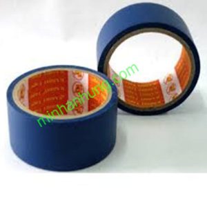 Băng dính simili 3F xanh dày (8c/cây)