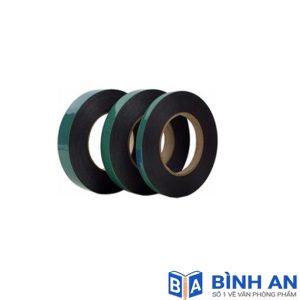 Băng dính xốp xanh 2 mặt 2cm
