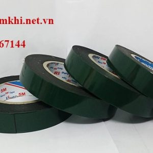 Băng dính xốp xanh 2 mặt 5cm