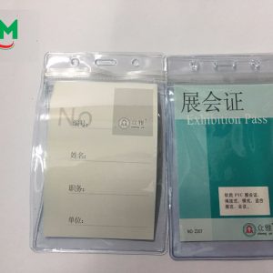 Bao thẻ dọc trong TL-207 (7.5*11cm)