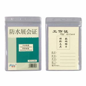 Bao thẻ dọc trong TL- 304 (10*13.5cm)