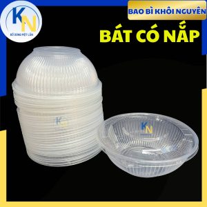 Bát nhựa dùng 1 lần nhỏ (50chiếc /lốc)