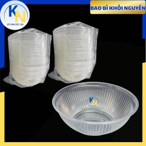 Bát nhựa dùng 1 lần nhỏ (50chiếc /lốc)