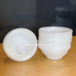 Bát nhựa dùng 1 lần nhỏ (50chiếc /lốc)