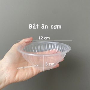 Bát nhựa dùng 1 lần to (50chiếc /lốc)