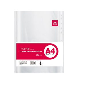 Bìa 20 lá A4 Deli