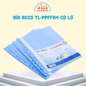 Bìa Acco có lỗ FO-A4 PPFF