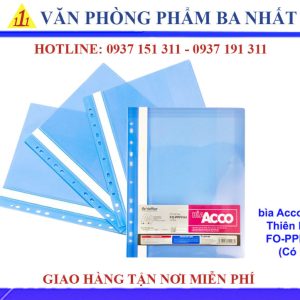 Bìa Acco có lỗ FO-A4 PPFF