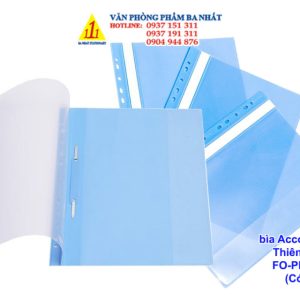 Bìa Acco có lỗ FO-A4 PPFF