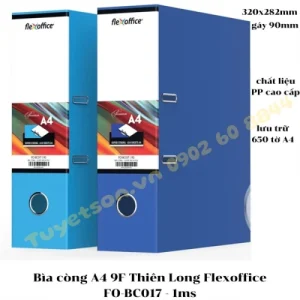 Bìa còng TL 9cm A4 FO-BC17
