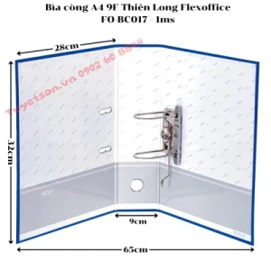 Alternative view of Bìa còng TL 9cm A4 FO-BC17