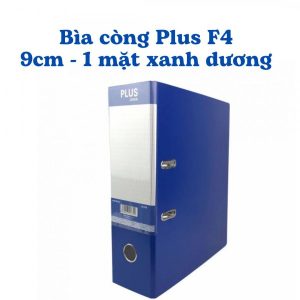 Bìa còng F4 Plus 9cm